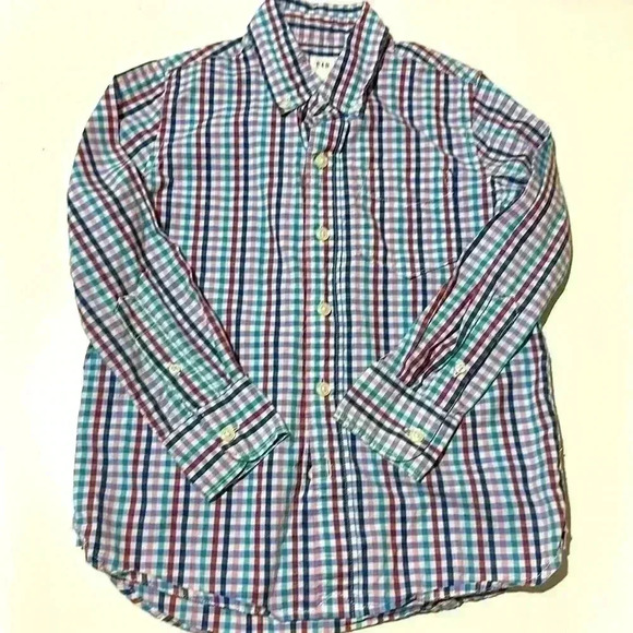 EUC Boys GapKids Button Down Size S (6-7) - Picture 1 of 2
